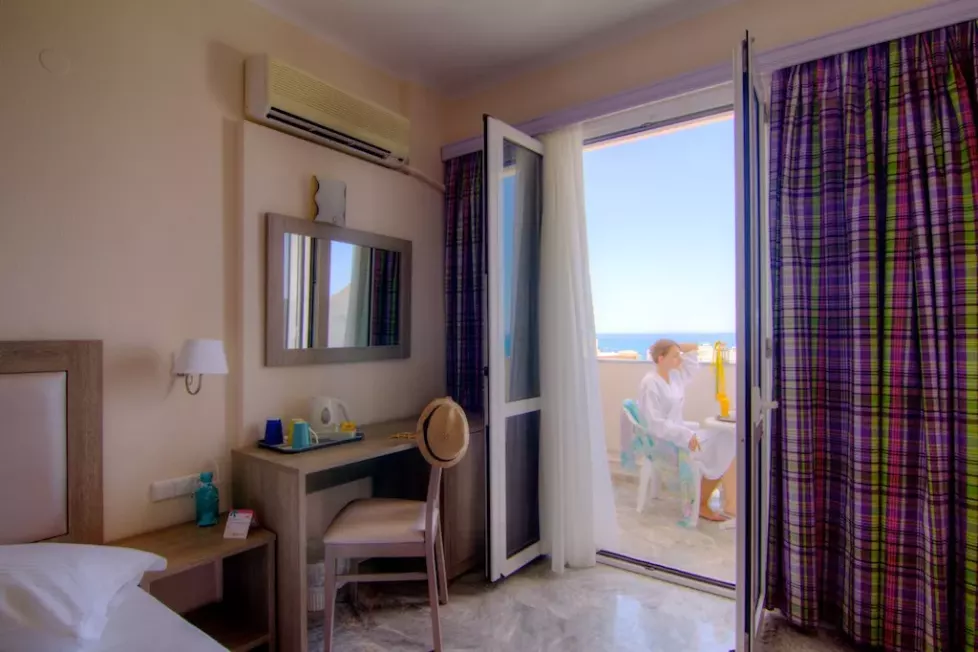 Viešbutis „SOLIMAR RUBY HOTEL“ (Kreta, Graikija)