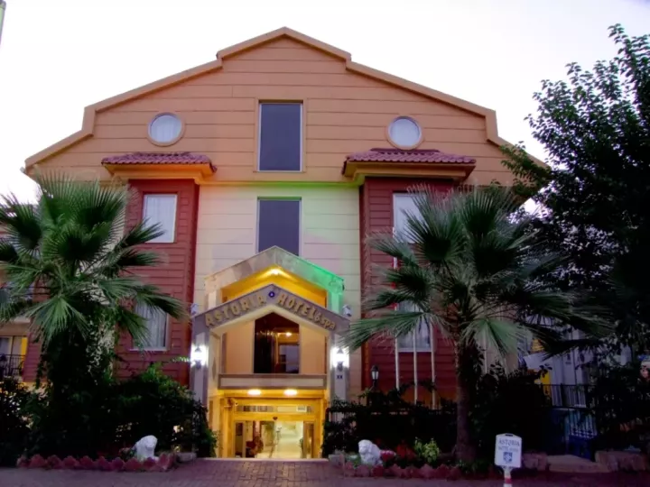 Viešbutis „ASTORIA HOTEL & SPA“ (Kemeras, Turkija)