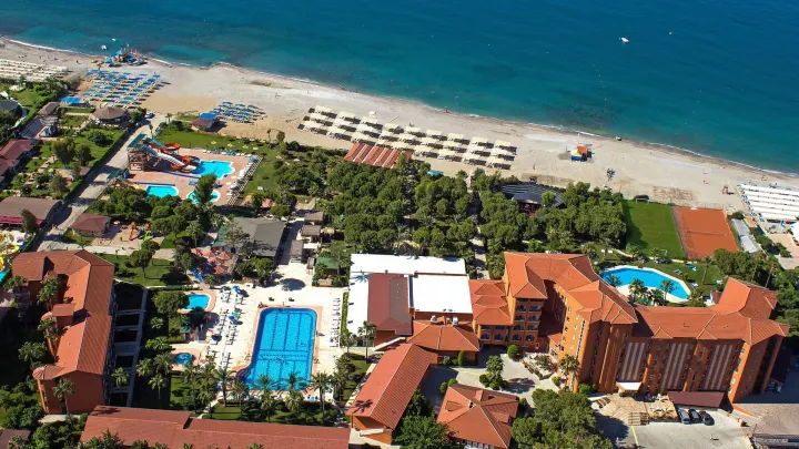 Viešbutis „CLUB TURTAS HOTEL“ (Alanija, Turkija)