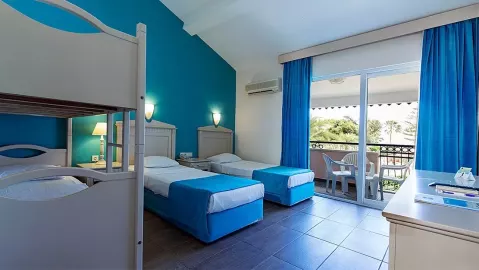 Viešbutis „CLUB TURTAS HOTEL“ (Alanija, Turkija)