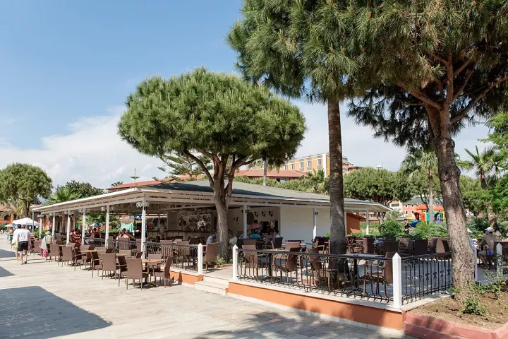 Viešbutis „CLUB TURTAS HOTEL“ (Alanija, Turkija)