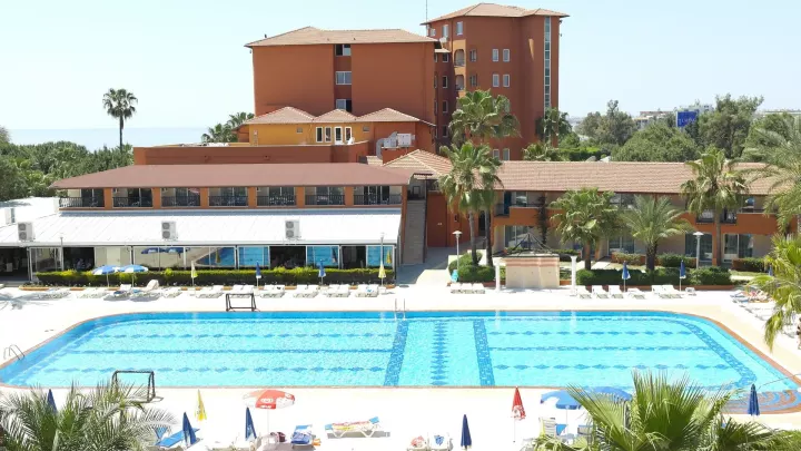 Viešbutis „CLUB TURTAS HOTEL“ (Alanija, Turkija)