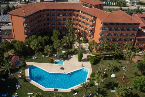 Viešbutis „CLUB TURTAS HOTEL“ (Alanija, Turkija)