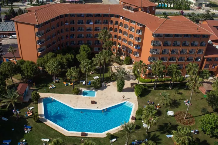 Viešbutis „CLUB TURTAS HOTEL“ (Alanija, Turkija)