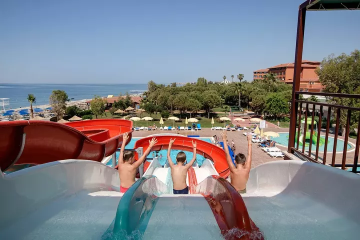 Viešbutis „CLUB TURTAS HOTEL“ (Alanija, Turkija)