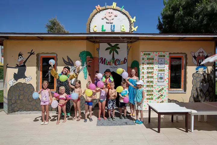 Viešbutis „CLUB TURTAS HOTEL“ (Alanija, Turkija)