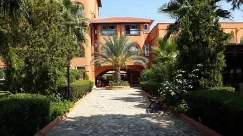 Viešbutis „CLUB TURTAS HOTEL“ (Alanija, Turkija)