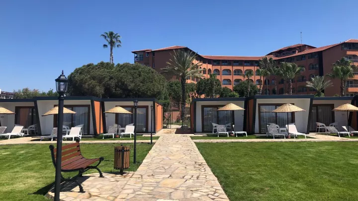 Viešbutis „CLUB TURTAS HOTEL“ (Alanija, Turkija)