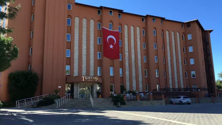 Viešbutis „CLUB TURTAS HOTEL“ (Alanija, Turkija)
