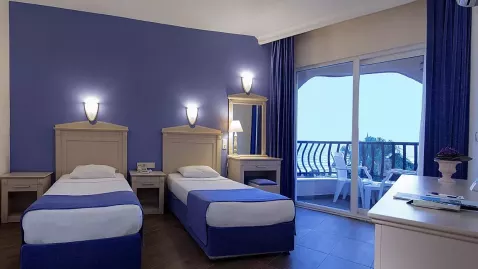 Viešbutis „CLUB TURTAS HOTEL“ (Alanija, Turkija)