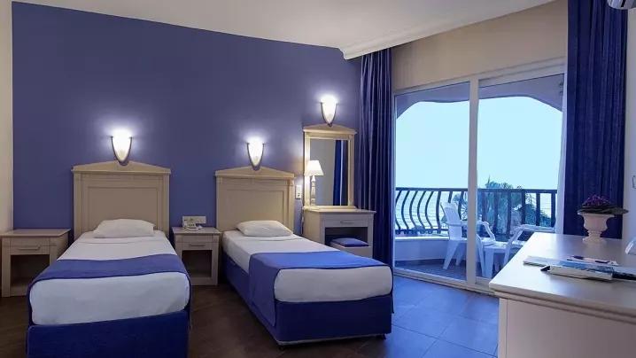 Viešbutis „CLUB TURTAS HOTEL“ (Alanija, Turkija)