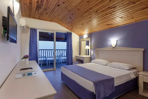 Viešbutis „CLUB TURTAS HOTEL“ (Alanija, Turkija)