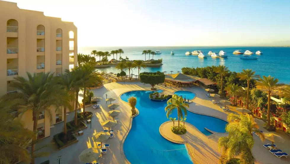 Marriott Hurghada Beach Resort (Hurgada, Egiptas)
