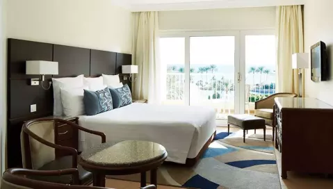 Marriott Hurghada Beach Resort (Hurgada, Egiptas)