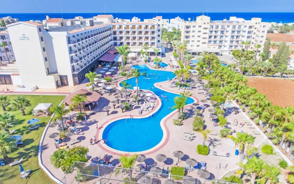 Viešbutis „TSOKKOS GARDENS HOTEL“ (Larnaka, Kipras)