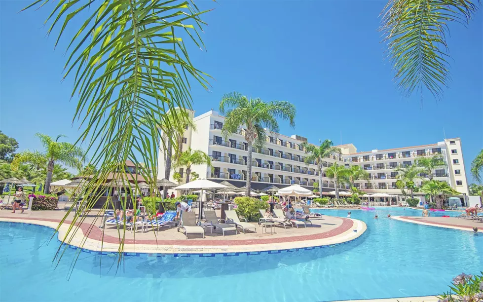 Viešbutis „TSOKKOS GARDENS HOTEL“ (Larnaka, Kipras)