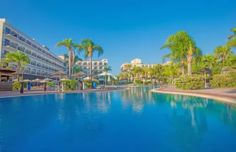 Viešbutis „TSOKKOS GARDENS HOTEL“ (Larnaka, Kipras)