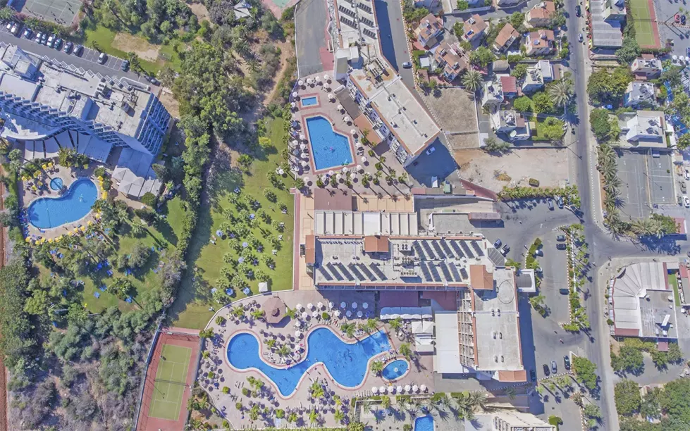 Viešbutis „TSOKKOS GARDENS HOTEL“ (Larnaka, Kipras)