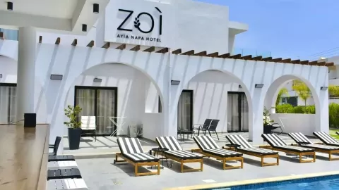 Viešbutis „ZOI HOTEL“ (Larnaka, Kipras)