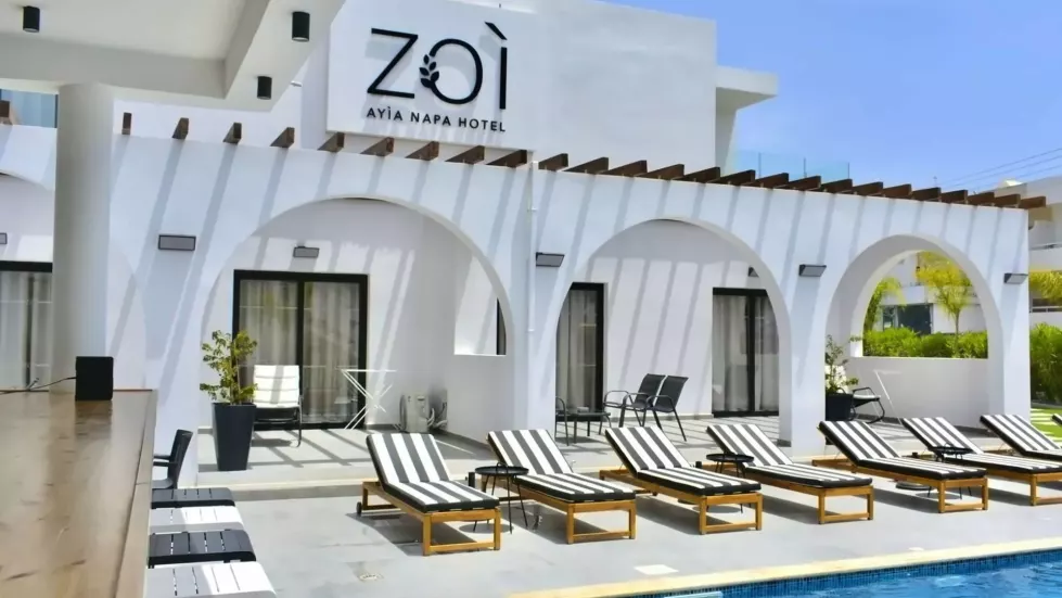 Viešbutis „ZOI HOTEL“ (Larnaka, Kipras)