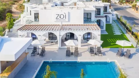 Viešbutis „ZOI HOTEL“ (Larnaka, Kipras)