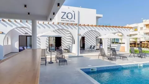 Viešbutis „ZOI HOTEL“ (Larnaka, Kipras)