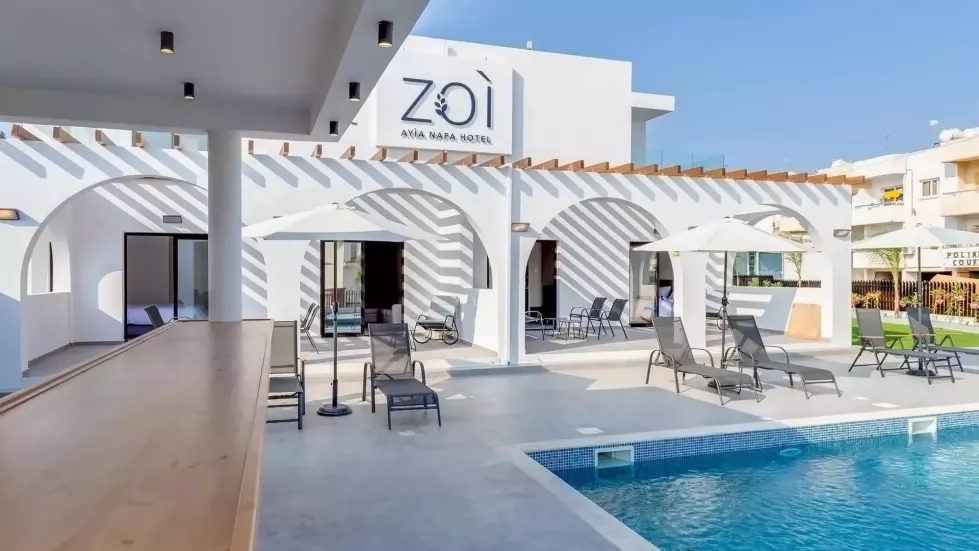 Viešbutis „ZOI HOTEL“ (Larnaka, Kipras)