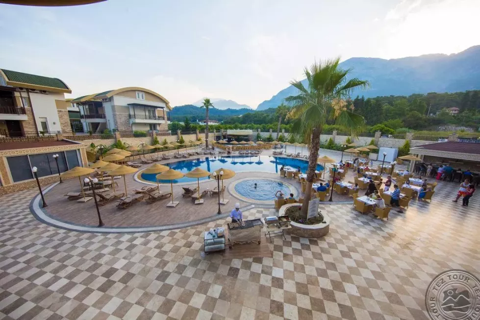 Viešbutis „ELAMIR RESORT HOTEL“ (Kemeras, Turkija)