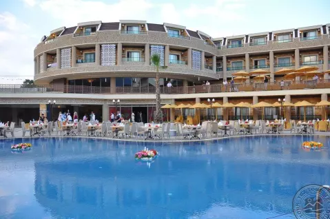 Viešbutis „ELAMIR RESORT HOTEL“ (Kemeras, Turkija)