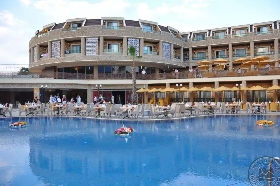 Viešbutis „ELAMIR RESORT HOTEL“ (Kemeras, Turkija)