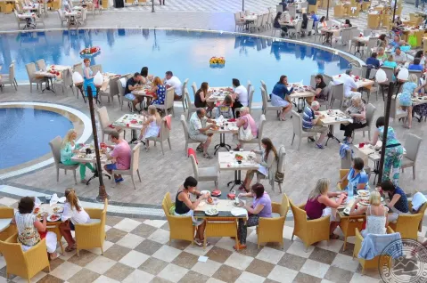 Viešbutis „ELAMIR RESORT HOTEL“ (Kemeras, Turkija)