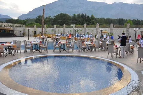 Viešbutis „ELAMIR RESORT HOTEL“ (Kemeras, Turkija)