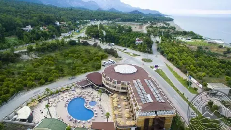 Viešbutis „ELAMIR RESORT HOTEL“ (Kemeras, Turkija)