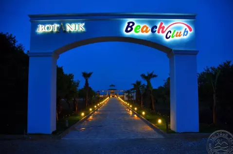 Viešbutis „ELAMIR RESORT HOTEL“ (Kemeras, Turkija)