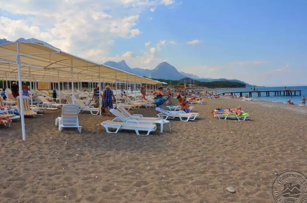 Viešbutis „ELAMIR RESORT HOTEL“ (Kemeras, Turkija)