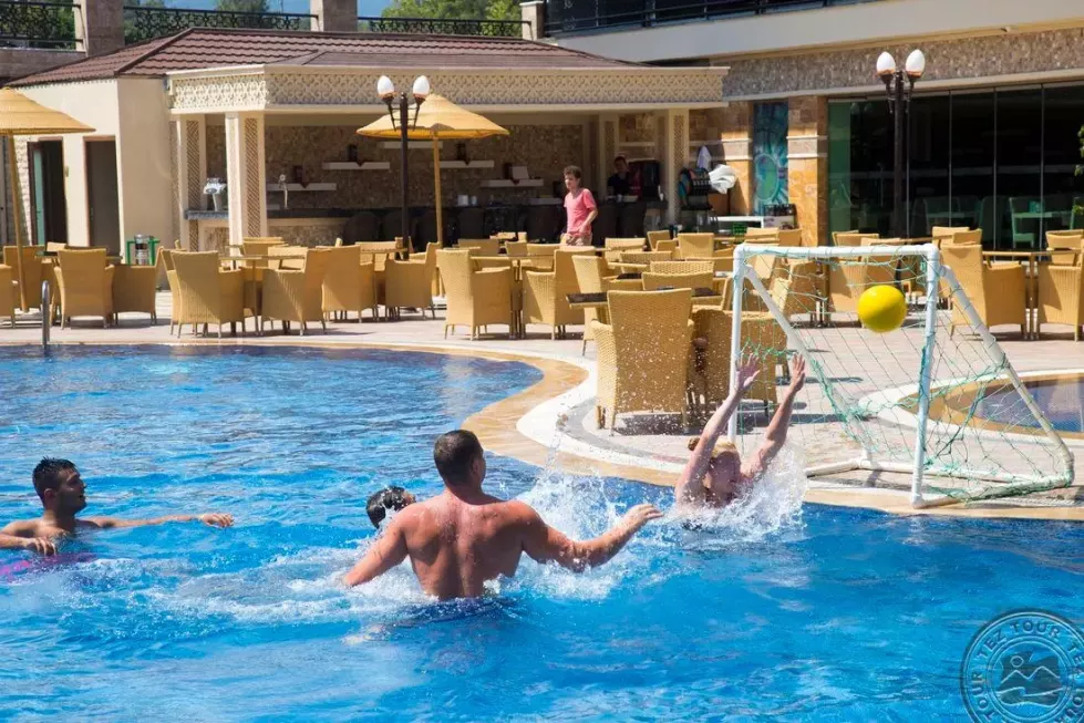 Viešbutis „ELAMIR RESORT HOTEL“ (Kemeras, Turkija)