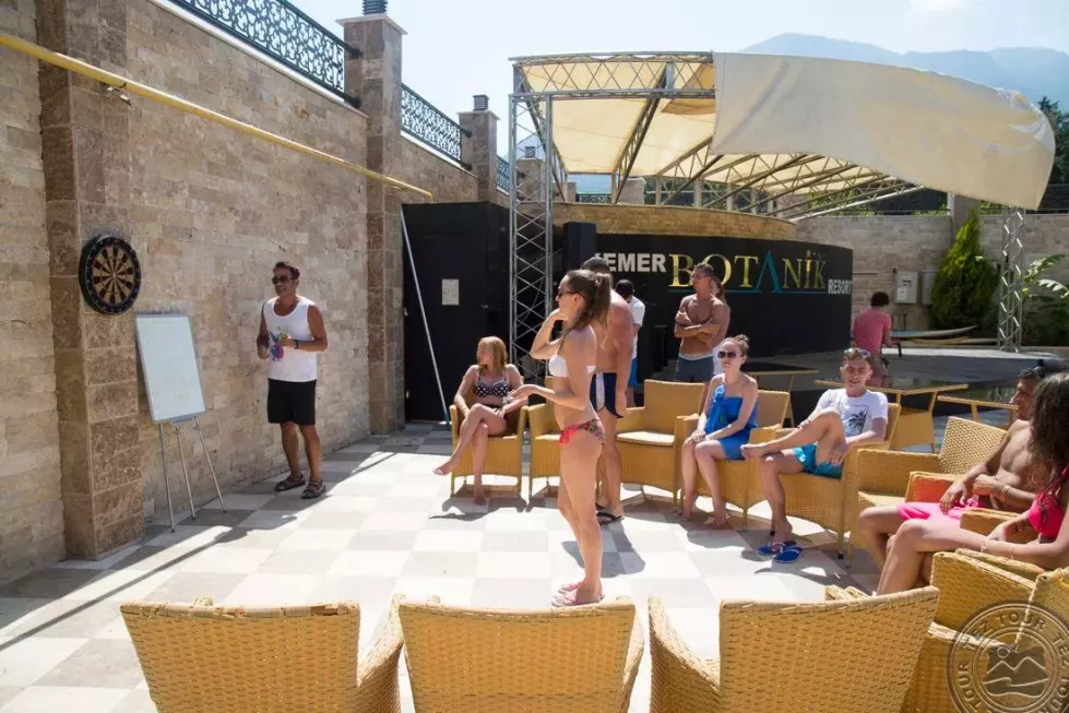 Viešbutis „ELAMIR RESORT HOTEL“ (Kemeras, Turkija)