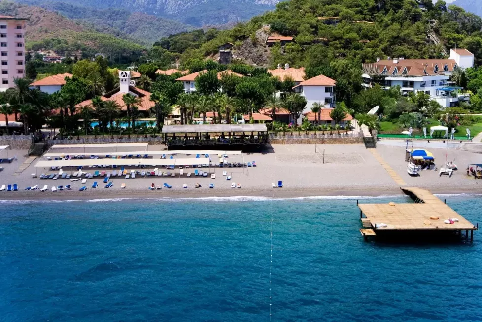 Viešbutis „MARVIDA HOTEL AKMAN PARK“ (Kemeras, Turkija)