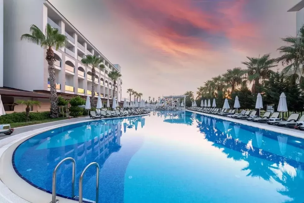 Viešbutis „PORT RIVER HOTEL & SPA“ (Sidė, Turkija)