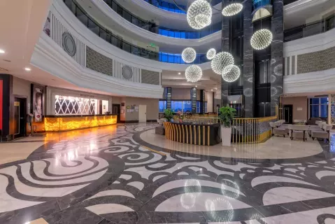Viešbutis „PORT RIVER HOTEL & SPA“ (Sidė, Turkija)