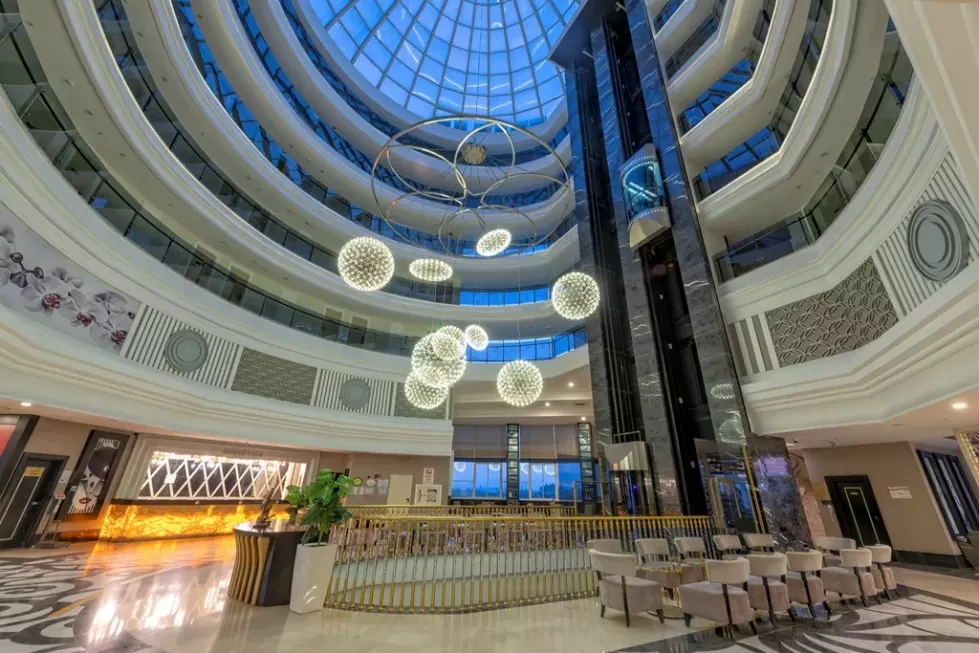 Viešbutis „PORT RIVER HOTEL & SPA“ (Sidė, Turkija)