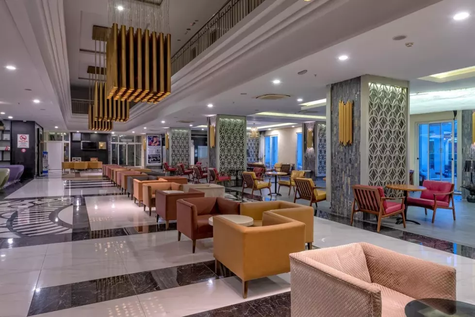 Viešbutis „PORT RIVER HOTEL & SPA“ (Sidė, Turkija)