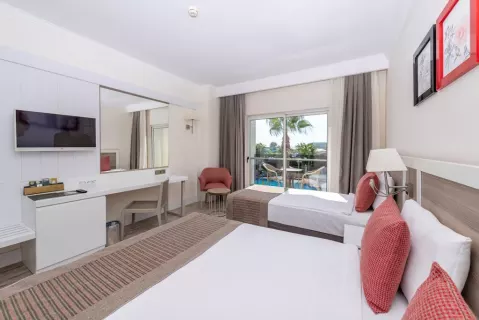 Viešbutis „PORT RIVER HOTEL & SPA“ (Sidė, Turkija)