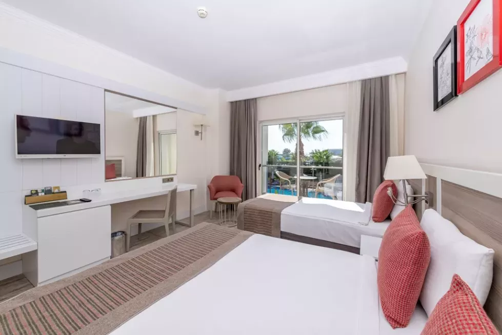 Viešbutis „PORT RIVER HOTEL & SPA“ (Sidė, Turkija)