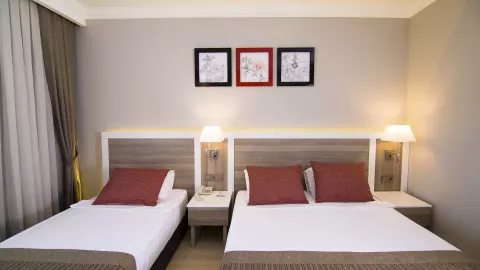 Viešbutis „PORT RIVER HOTEL & SPA“ (Sidė, Turkija)