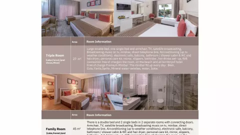 Viešbutis „PORT RIVER HOTEL & SPA“ (Sidė, Turkija)