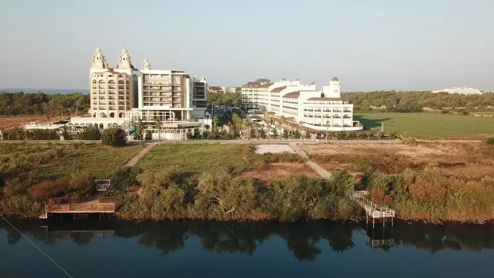 Viešbutis „PORT RIVER HOTEL & SPA“ (Sidė, Turkija)