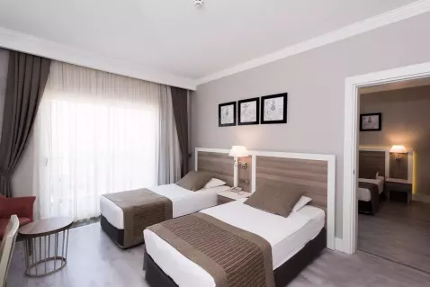 Viešbutis „PORT RIVER HOTEL & SPA“ (Sidė, Turkija)