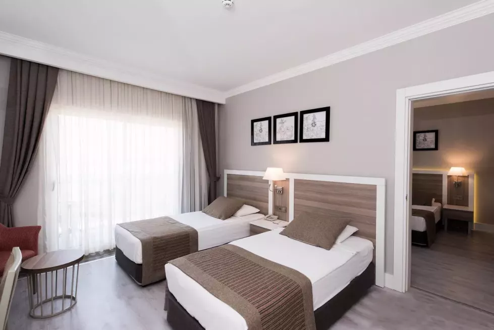 Viešbutis „PORT RIVER HOTEL & SPA“ (Sidė, Turkija)
