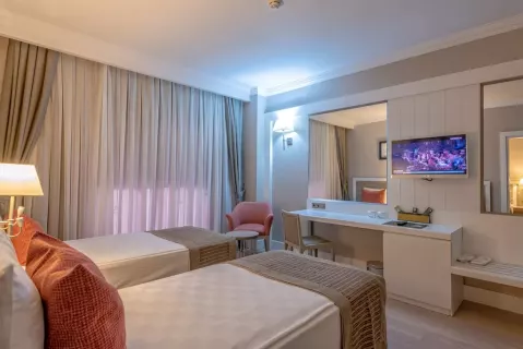 Viešbutis „PORT RIVER HOTEL & SPA“ (Sidė, Turkija)